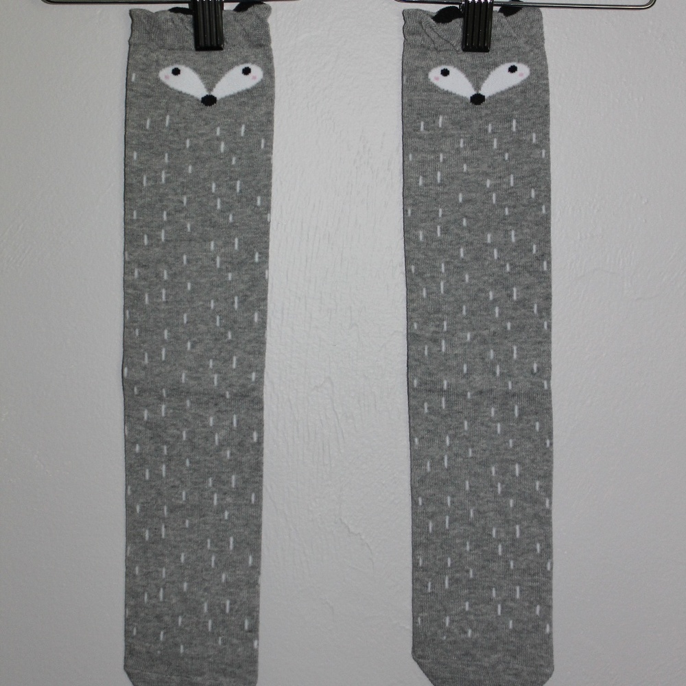 girls knee high socks